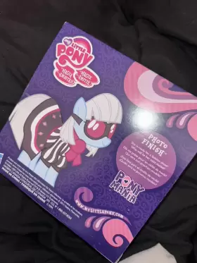 653569999690 HASBRO Pony Doll Finish Mania Toys #2