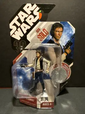 6606730800 HASBRO Star Wars Han Solo Hope Coin Harrison Ford