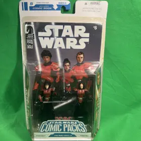6796970200 HASBRO Star Wars Comic Pack Antares Draco Ganner