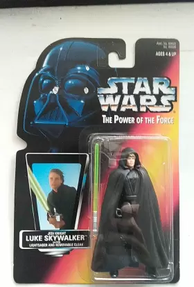 69596 HASBRO Kenner Star Wars Power Force Luke Skywalker Jedi