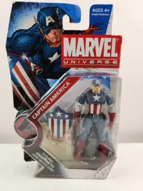 6961761100 HASBRO Captain Marvel Universe Figure Classic