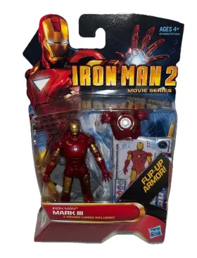 6979220600 HASBRO Marvel Iron Movie Action Figure