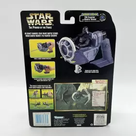 69847 HASBRO Star Wars Potf Gunner Station Tie Fighter Darth #2