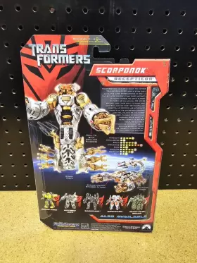 6E67F022 HASBRO Transformers Movie Deluxe Scorponok Action #2