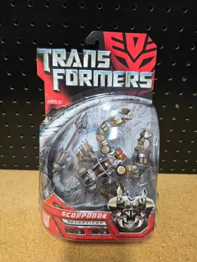 6E67F022 HASBRO Transformers Movie Deluxe Scorponok Action