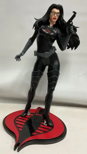 701575417773 HASBRO Joe Baroness Pvc Statue Collectibles Box