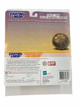 71874 HASBRO Starting Lineup Ncaa Basketball Magic Johnson #2