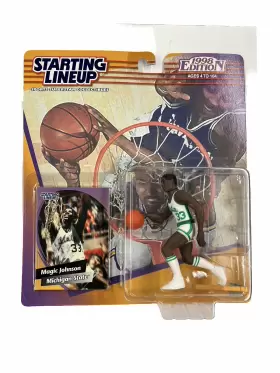 71874 HASBRO Starting Lineup Ncaa Basketball Magic Johnson