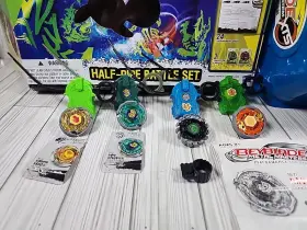 7247770000 HASBRO Beyblade Xts Extreme Half Pipe Stadium Tops #2