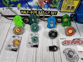 7247770000 HASBRO Beyblade Xts Extreme Half Pipe Stadium Tops #3