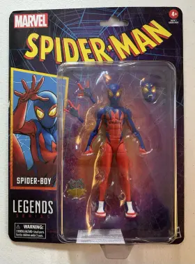 735297873944 HASBRO Marvel Legends Boy Action Figure