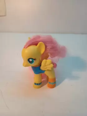 7590350000 HASBRO Po Pony Fluttershy Wonderbolts Figure #2