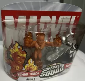 78117 HASBRO Hero Squad Marvel Human Torch Surfer #2