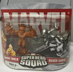 78117 HASBRO Hero Squad Marvel Human Torch Surfer