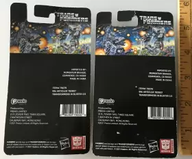 79079 HASBRO Transformers Mini Figures Optimus Prime Megatron #2