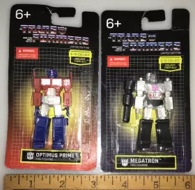 79079 HASBRO Transformers Mini Figures Optimus Prime Megatron #3
