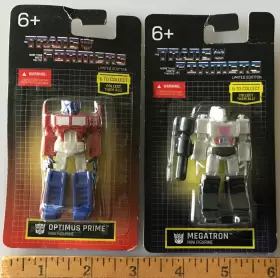 79079 HASBRO Transformers Mini Figures Optimus Prime Megatron