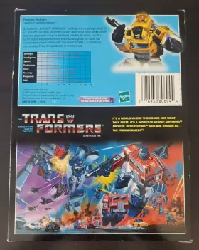80694 HASBRO Transformers Commemerative Vi Tru Grapple #3