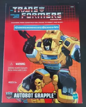 80694 HASBRO Transformers Commemerative Vi Tru Grapple