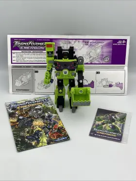 80965 HASBRO Transformers Steamhammer Energon Constructicon