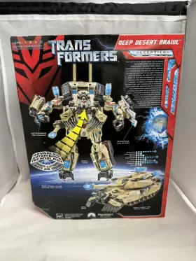 81399 HASBRO Transformers Desert Decepticon Brawl Movie #2