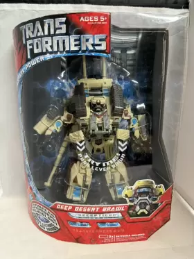 81399 HASBRO Transformers Desert Decepticon Brawl Movie