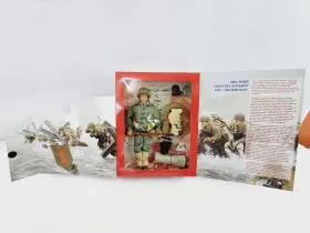 81445 HASBRO Joe Wwii Salute First Infantry Big Action