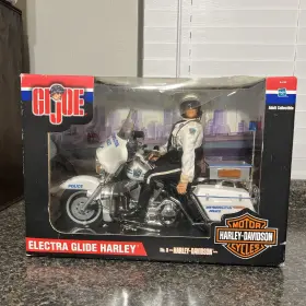 81697 HASBRO Gi Joe Electra Glide Metro Police Officer