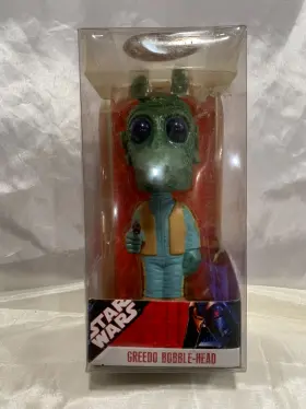 830395082509 HASBRO Star Wars Greedo Bobble Head