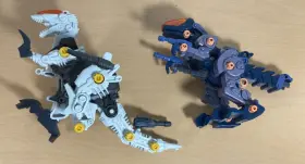 83134 HASBRO Tomy Zoids Gun Sniper Spinosnapper Incomplete