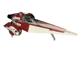 83291 HASBRO Star Wars Lfl Wing Fighter Loose Incomplete