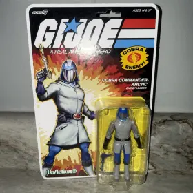840049899476 HASBRO Cobra Commander Arctic Gi Joe Action