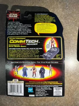 84087 HASBRO Star Wars Episode Darth Sidious Action Figure #3