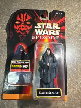 84087 HASBRO Star Wars Episode Darth Sidious Action Figure