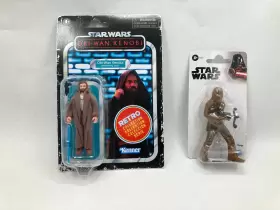 84093 HASBRO Star Wars Figures Potf Clone Obi Wan #3