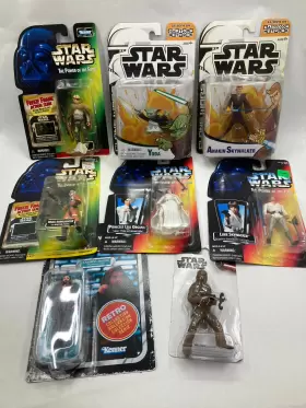 84093 HASBRO Star Wars Figures Potf Clone Obi Wan