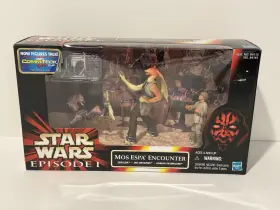 84161 HASBRO Star Wars Phantom Menace Mos Espa Encounter Set