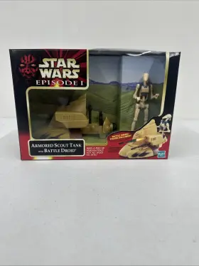84367 HASBRO Star Wars Episode Armored Scout Tank Battle