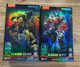 858050008312 HASBRO Blokees Transformers Classic Optimus Kit