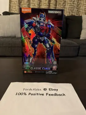 858050008541 HASBRO Transformers Classic Optimus Prime Rts