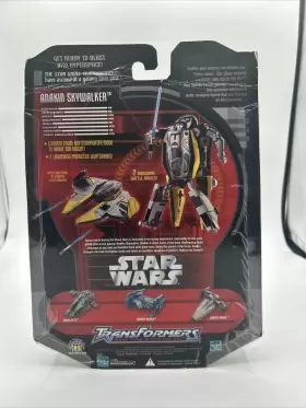 87024 HASBRO Star Wars Transformers Anakin Skywalker Action #2