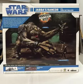 87817 HASBRO Star Wars Jabbas Rancor Luke Skywalker Action #2
