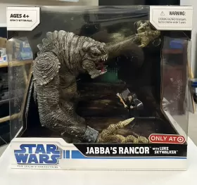 87817 HASBRO Star Wars Jabbas Rancor Luke Skywalker Action