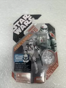 87830 HASBRO Star Wars Commander Neyo Saga Legends Fans