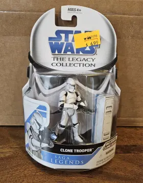 87835 HASBRO Starwars Clone Trooper Sl