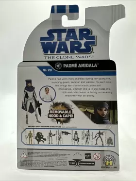 87940 HASBRO Star Wars Clone Padme Amidala Action Figure #2