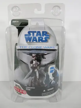 87952 HASBRO Sdcc Comic Star Wars Clone Commander Fox Target