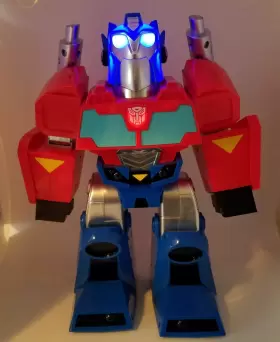 887030860404 HASBRO Optimus Prime Robot Walking Transformer #2