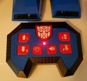 887030860404 HASBRO Optimus Prime Robot Walking Transformer #3
