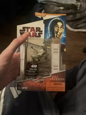 89034 HASBRO Star Wars Action Figure Saga Legend
